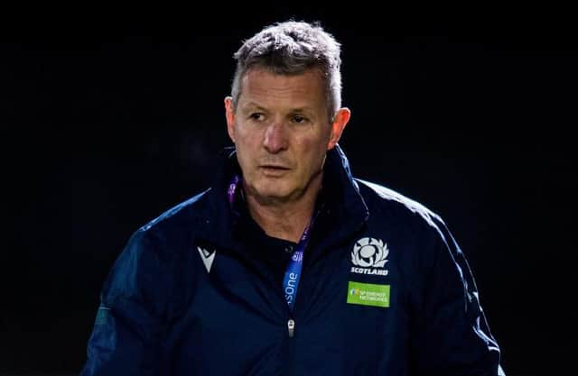 EDINBURGH, SCOTLAND - FEBRUARY 07: Scotland U20 head coach Sean Lineen ahead of the U20's Guinness 6 Nations match between Scotland and England, at Myreside, on 07 January, in Edinburgh, Scotland. (Photo by Ross Parker / SNS Group / SRU)