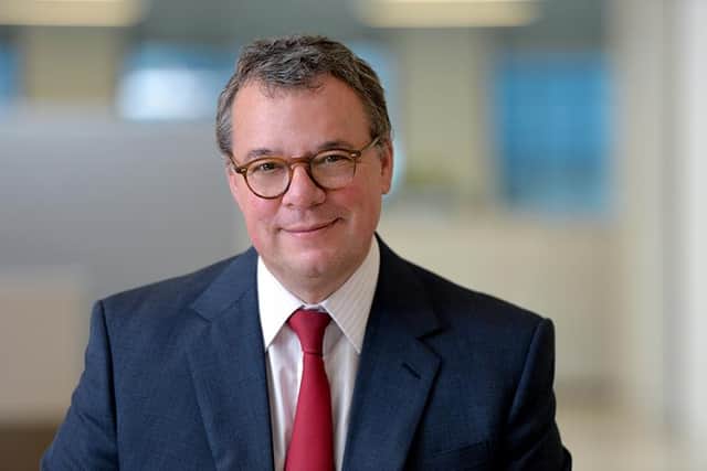 Keith Skeoch stood down as Standard Life chief executive in the autumn after five years in the role. Picture: Graham Flack