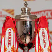 The Challenge Cup trophy, which will not be contested for the first time since 1998/99