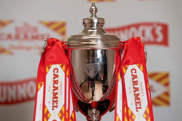 The Challenge Cup trophy, which will not be contested for the first time since 1998/99
