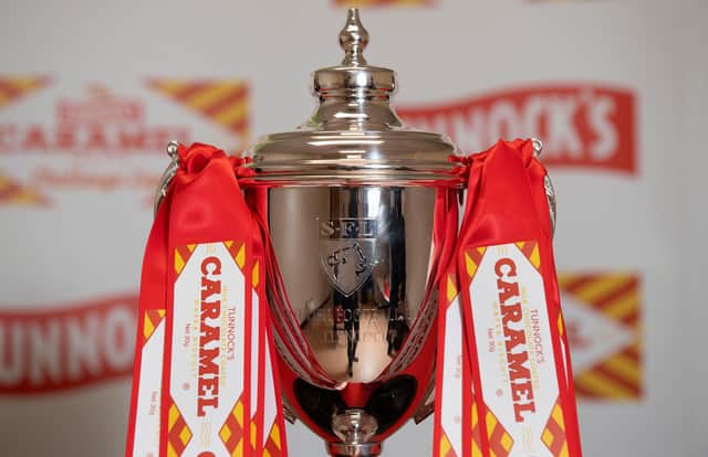 The Challenge Cup trophy, which will not be contested for the first time since 1998/99