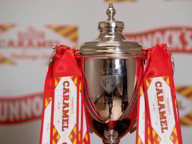 The Challenge Cup trophy, which will not be contested for the first time since 1998/99