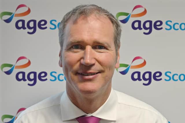 Brian Sloan, chief executive, Age Scotland.