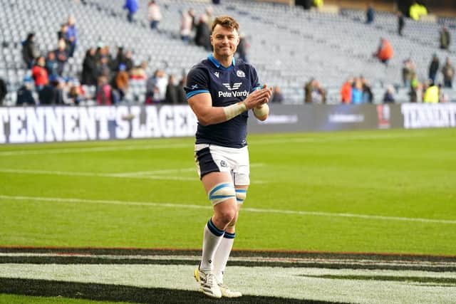 Scotland's Jack Dempsey will start against Ireland at Murrayfield.  (Picture: Jane Barlow / PA Images)