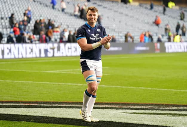 Scotland's Jack Dempsey will start against Ireland at Murrayfield.  (Picture: Jane Barlow / PA Images)