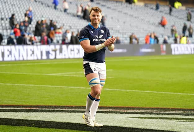 Scotland's Jack Dempsey will start against Ireland at Murrayfield. (Picture: Jane Barlow / PA Images)