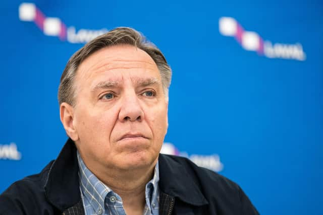 Quebec Premier François Legault was at COP26 in Glasgow.