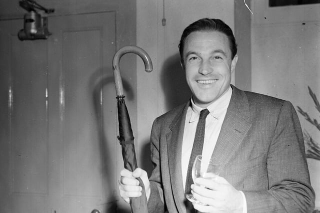Gene Kelly opened th 1956 Edinburgh Film Festival with a showing of his film 'Invitation to the Dance' attended by the Queen.