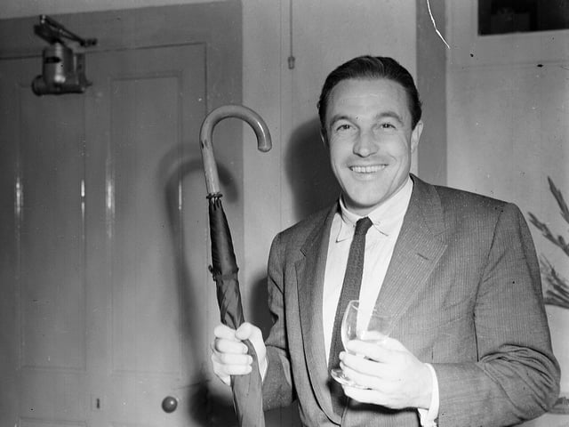 Gene Kelly opened th 1956 Edinburgh Film Festival with a showing of his film 'Invitation to the Dance' attended by the Queen.