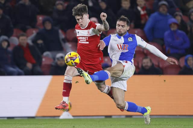 Ben Doak has spent the first-half of the season on loan to Middlesbrough.