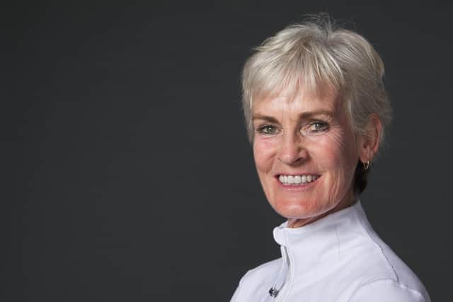 Judy Murray will be appearing in this year's Glasgow International Comedy Festival. Picture: Karl Bridgeman
