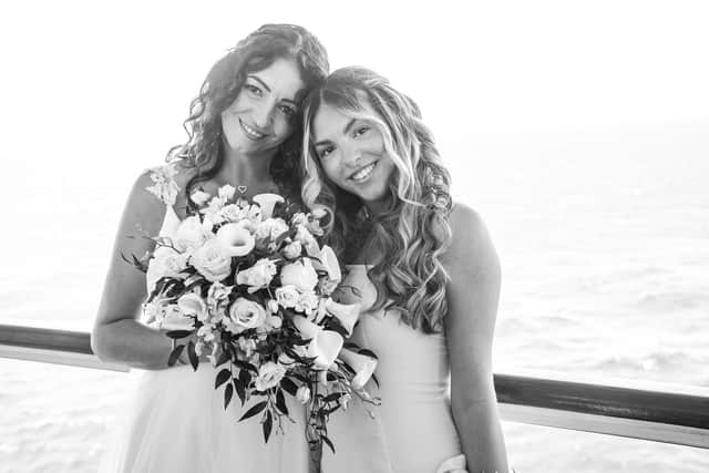 From wedding hair and make-up to blooming bouquets and buttonholes, let P&O Cruises’ Ceremonies at Sea team arrange every dream detail of your magical ocean celebration. Picture: Sam Pelly