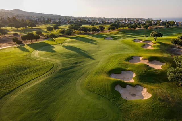 Aphrodite Hills, near Paphos, is hosting both the Cyprus Open and the Cyprus Showdown next month on the European Tour. Picture: European Tour