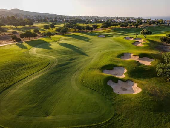 Aphrodite Hills, near Paphos, is hosting both the Cyprus Open and the Cyprus Showdown next month on the European Tour. Picture: European Tour