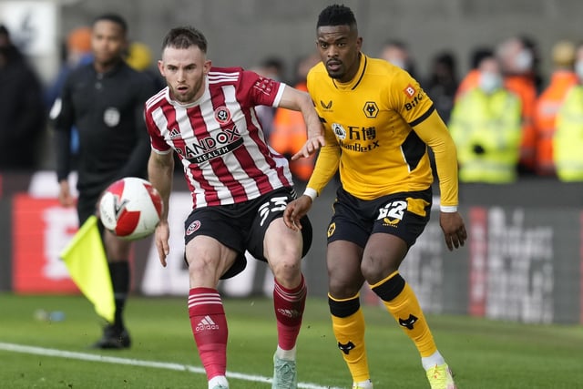 Another man making his return to the Blades side after a long absence, Norrington-Davies began at left wing-back before shifting over to left centre-half after Robinson was taken off at the break. It may be a position he plays again in the coming weeks after Robinson's horror-show here