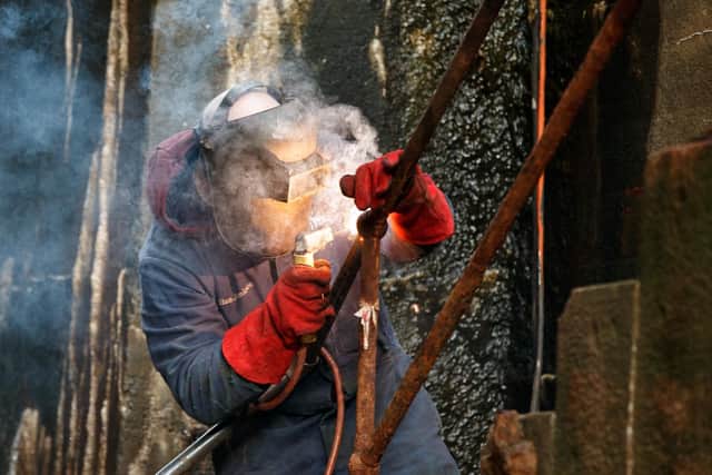 At +35 per cent, the net balance of manufacturing and service sector firms expecting activity to increase over the next 12 months was the strongest recorded in over a year, the report found. Picture: Robert Perry/Getty Images.