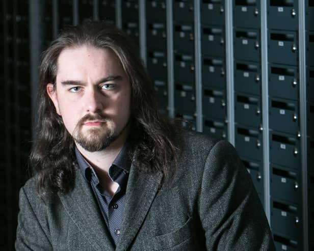 Matthew Whiteside PIC: Julie Howden