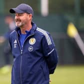 Scotland head coach Steve Clarke has named a 25-man squad for the Nations League triple-header against Ukraine and Ireland. (Photo by Craig Williamson / SNS Group)