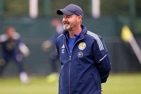Scotland head coach Steve Clarke has named a 25-man squad for the Nations League triple-header against Ukraine and Ireland. (Photo by Craig Williamson / SNS Group)