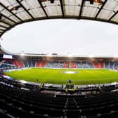 Hampden will host the final between Hibs and St Johnstone. (Photo by Craig Williamson / SNS Group)