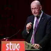 First Minister John Swinney has raised concerns about the rise of Reform UK (Picture: Jeff J Mitchell/Getty Images)