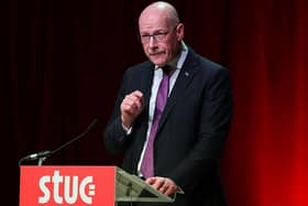 First Minister John Swinney has raised concerns about the rise of Reform UK (Picture: Jeff J Mitchell/Getty Images)