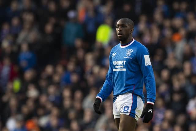 Rangers midfielder Glen Kamara will depart the club before the end of the transfer window. (Photo by Craig Foy / SNS Group)