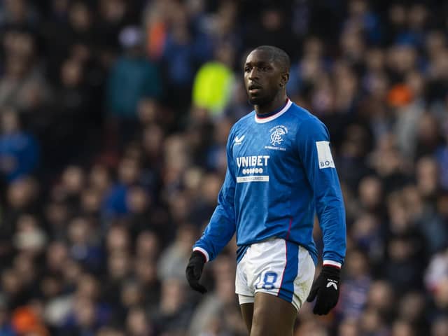 Rangers midfielder Glen Kamara will depart the club before the end of the transfer window.  (Photo by Craig Foy / SNS Group)