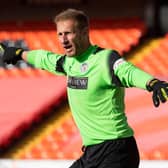 Zdenek Zlamal appearing for St Mirren in their 2-1 defeat at Dundee United. Picture: SNS