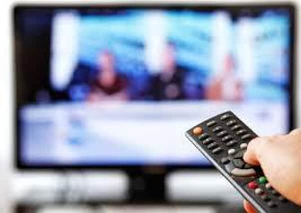 Sales of TV sets rose by more than 50 per cent.