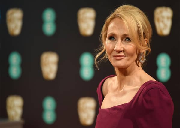 Author JK Rowling. Picture: Justin Tallis/AFP via Getty Images