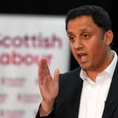 Scottish Labour leader Anas Sarwar, as Scottish Labour has also set out plans for a "Barnett-style" funding formula for councils, saying local authorities should receive funding based on services they deliver (Photo: Andrew Milligan/PA Wire).