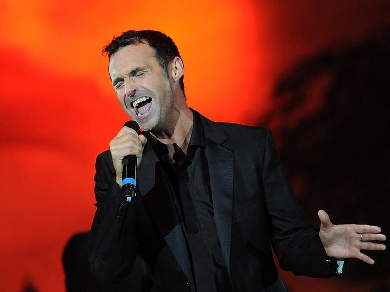 Wet Wet Wet front-man Marti Pellow received a lot of love from our readers, who said they would love to grab a drink with the singer.