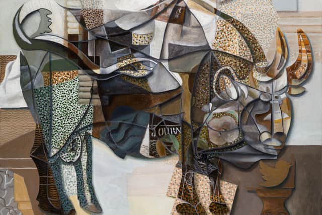 Trevor Jones' 'Picasso Bull' became one of the highest selling NFT artworks when it sold for $55,555 last year