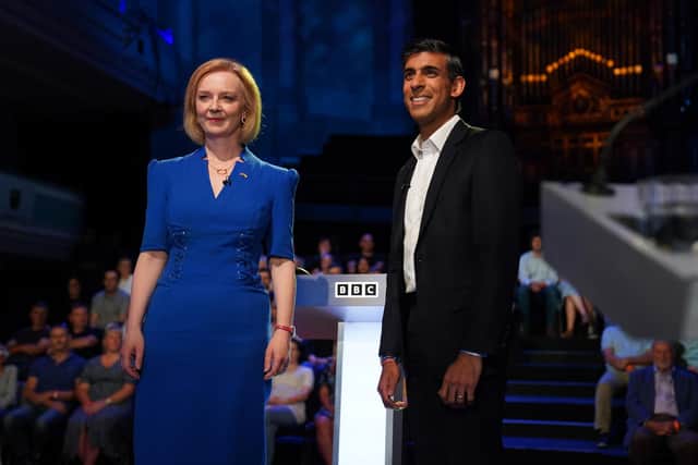 Unlike Conservative MPs, party members chose Liz Truss over Rishi Sunak to be Prime Minister (Picture: Jacob King/WPA pool/Getty Images)