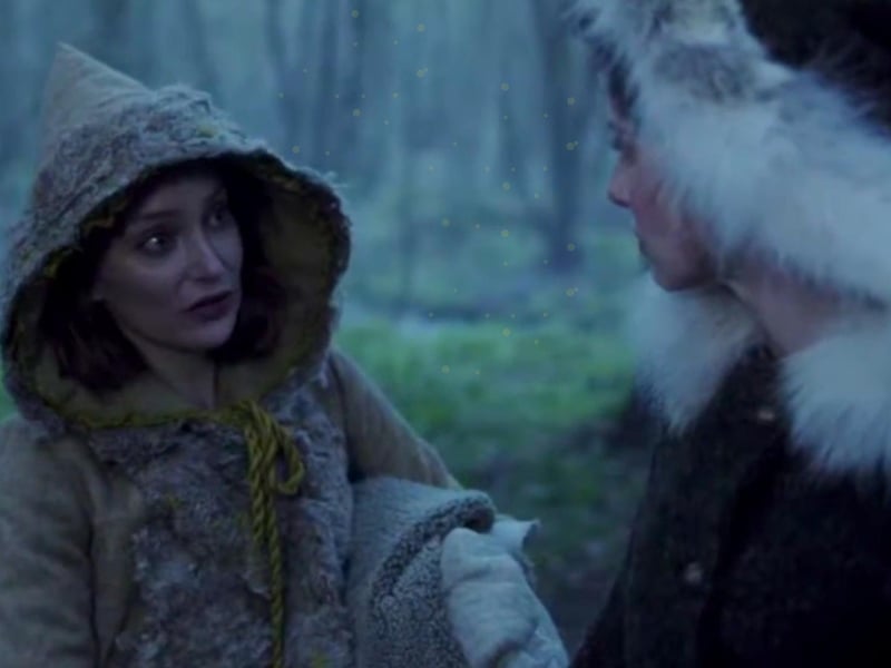 As James McAvoy said about the setting of Macbeth, it’s “incredibly superstitious, and that’s something that I do believe is Scottish.” While the term ‘wee folk’ could refer to lowly citizens it is also well-established in Scottish mythology as a word for folklore creatures like fairies which were said to be malevolent or benevolent depending on the type they were.