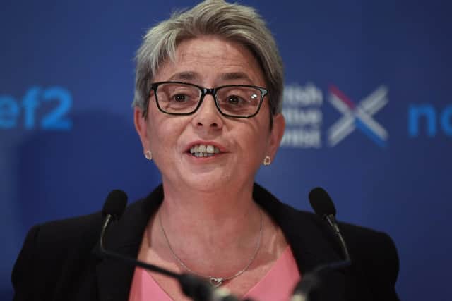 Annie Wells said the Scottish Tories would repeal the Hate Crime Bill.