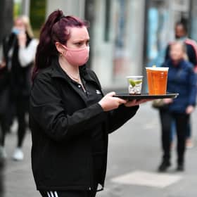 Business leaders have said restrictions on hospitality in Scotland have made no 'meaningful difference'. Picture: John Devlin