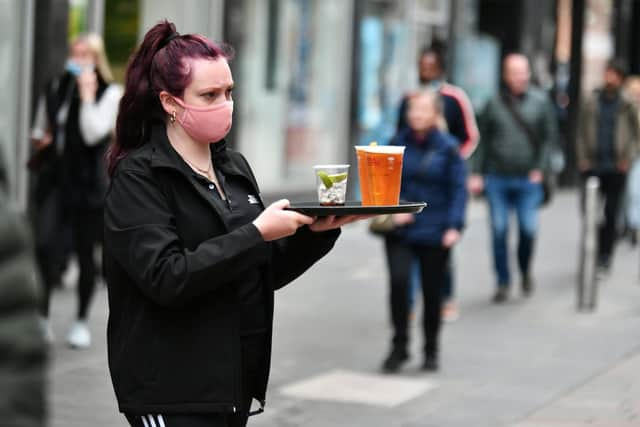 Business leaders have said restrictions on hospitality in Scotland have made no 'meaningful difference'. Picture: John Devlin