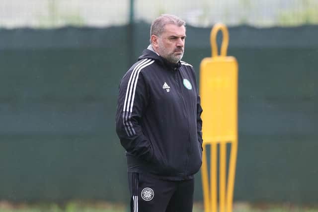Ange Postecoglou wants to be on the training pitch with all Celtic's summer signing from day one of their pre-season programme. (Photo by Craig Williamson / SNS Group)