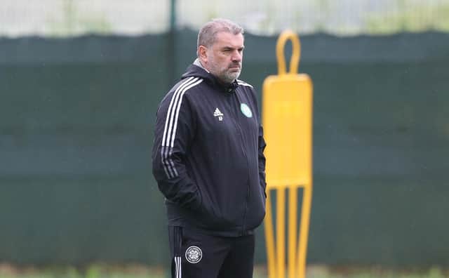 Ange Postecoglou wants to be on the training pitch with all Celtic's summer signing from day one of their pre-season programme. (Photo by Craig Williamson / SNS Group)