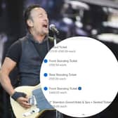 Fans have faced rising prices for Springsteen tickets