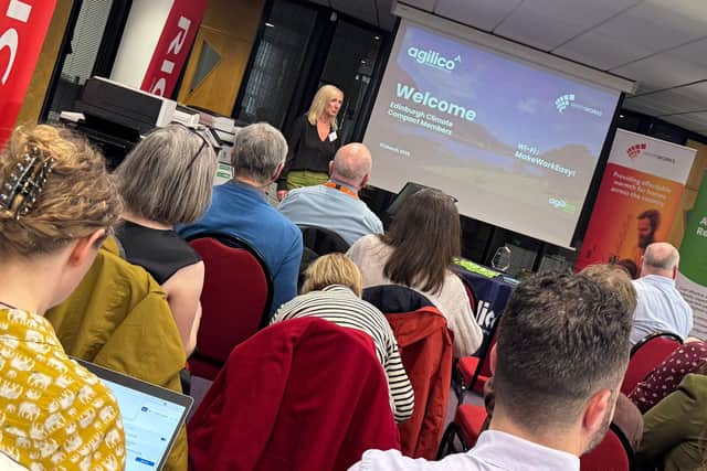 Edinburgh Climate Compact Meeting at Agilico Edinburgh