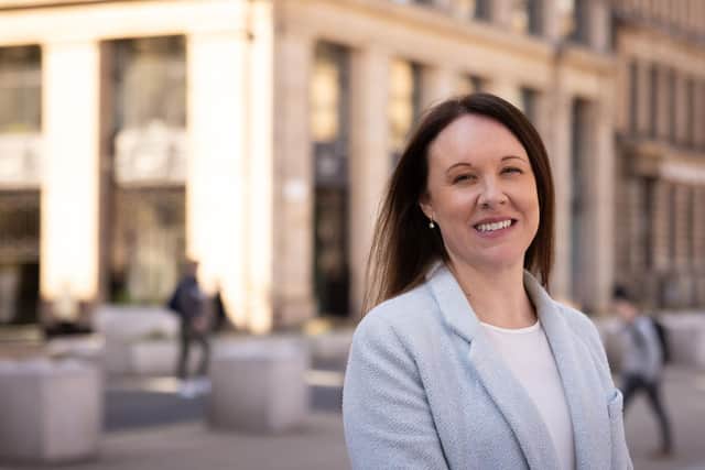 Fiona Stewart, head of talent acquisition at legal heavyweight Thorntons.