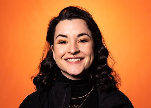 Danielle Barrie, streaming on Twitch as Dando, says that action against misogynistic abuse and sexual harassment on Twitch needs to start at the very top. (Image credit: Kevin Walls)