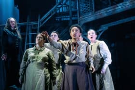 The new National Theatre of Scotland production Dracula: Mina's Revenge is at His Majesty's Theatre in Aberdeen until 9 September and will then tour around Scotland until 14 October. Picture: Mihaela Bodlovic