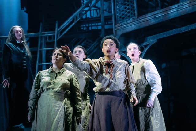 The new National Theatre of Scotland production Dracula: Mina's Revenge is at His Majesty's Theatre in Aberdeen until 9 September and will then tour around Scotland until 14 October. Picture: Mihaela Bodlovic