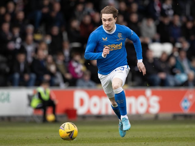 Came on just before the interval and while his pace kept Celtic on their toes, he couldn't engineer many opportunities. 5