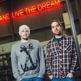 BrewDog co-founders (left to right) James Watt and Martin Dickie. Watt apologised swiftly after a group letter from former staff alleged a "culture of fear" and "toxic attitude" was at the heart of the hugely successful craft beer business. PIC: Contributed.