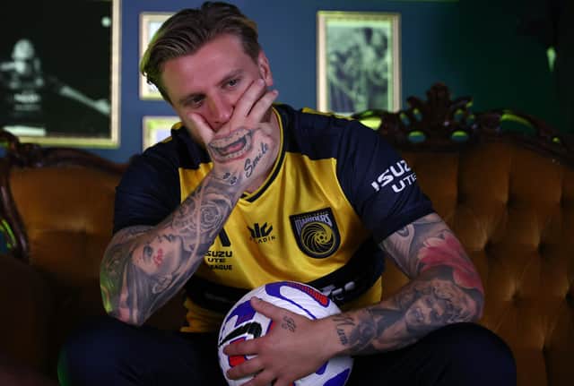 Jason Cummings has been in excellent form for Central Coast Mariners.